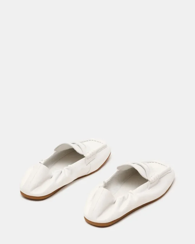 Eurry White Leather Eurry White Leather