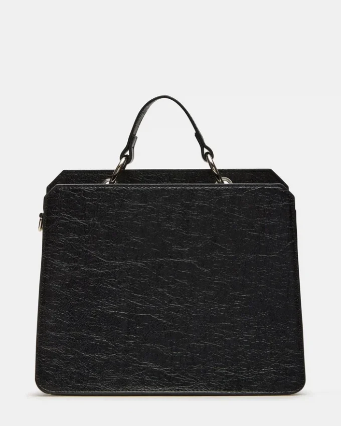 Evelyn Skull Bag Black