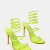 Exotica Lime Patent Exotica Lime Patent