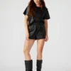 Faux the Record Short Black Faux the Record Short Black