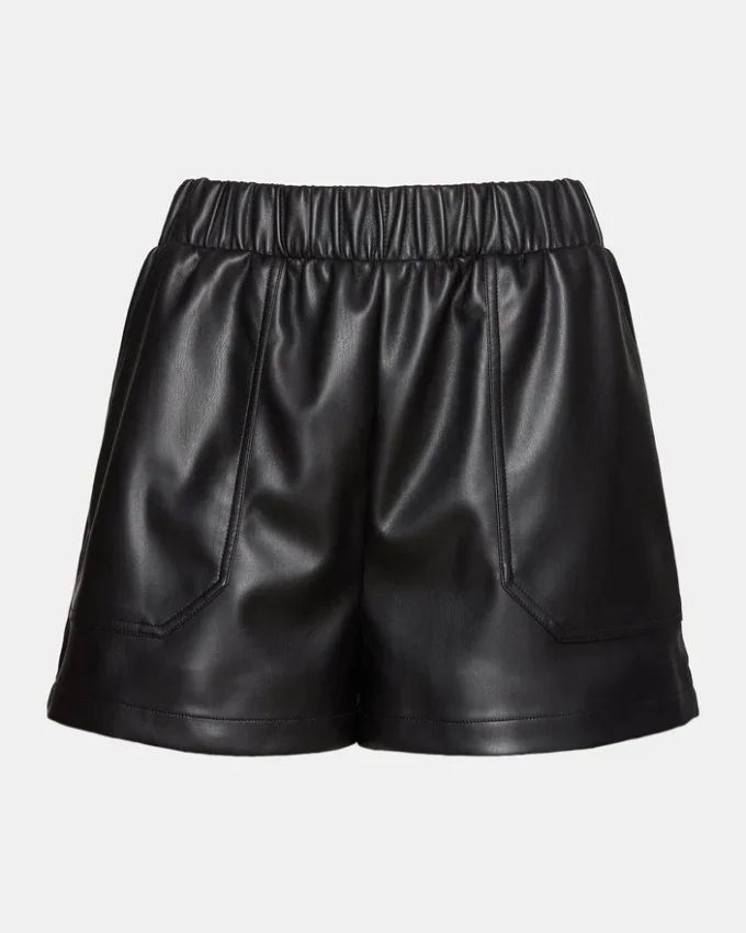 Faux the Record Short Black Faux the Record Short Black