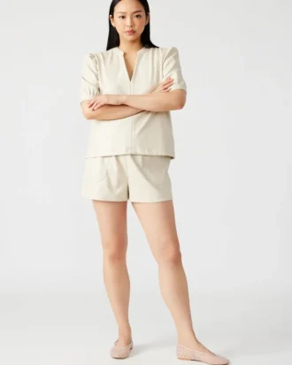 Faux the Record Short Bone