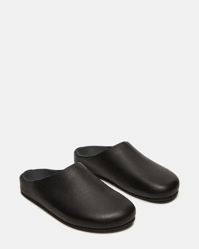 Fern Black Leather Fern Black Leather