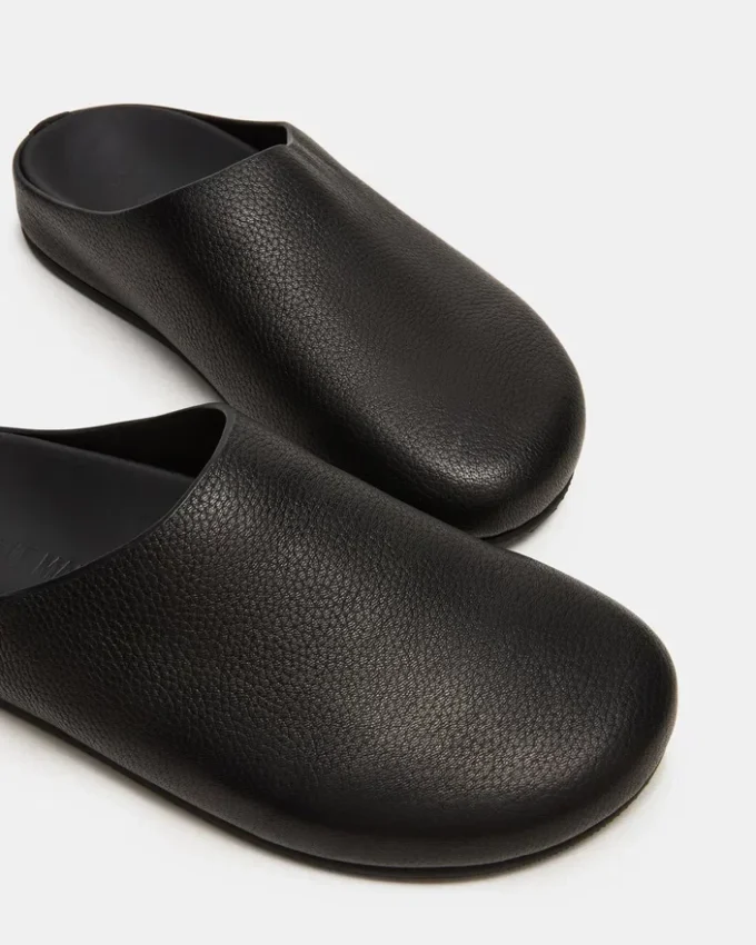 Fern Black Leather Fern Black Leather