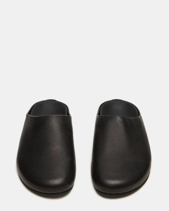 Fern Black Leather Fern Black Leather