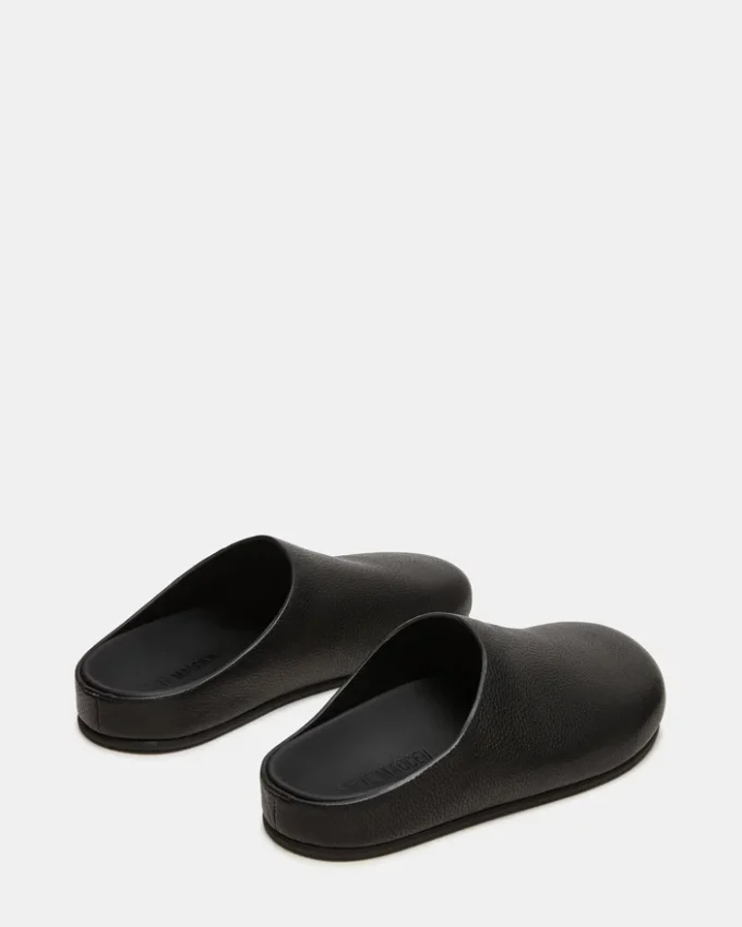 Fern Black Leather Fern Black Leather