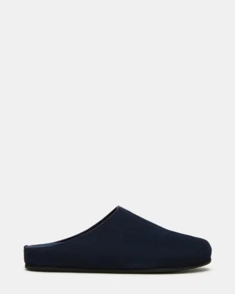 Fern Navy Suede