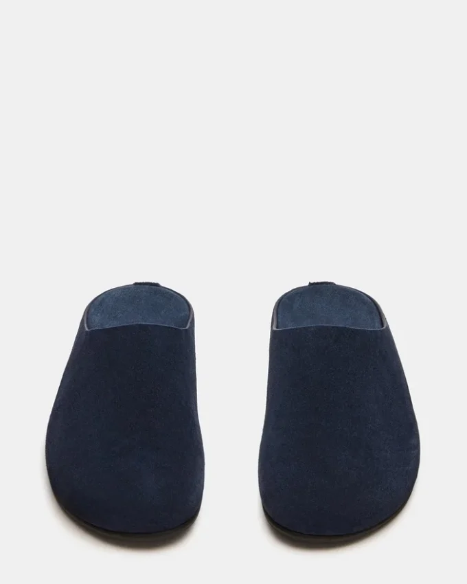 Fern Navy Suede Fern Navy Suede