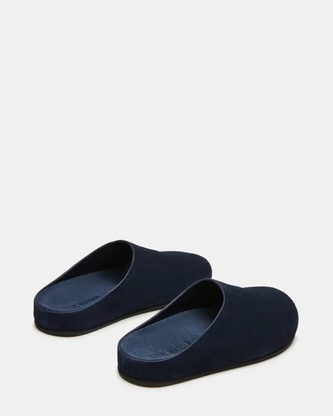 Fern Navy Suede Fern Navy Suede