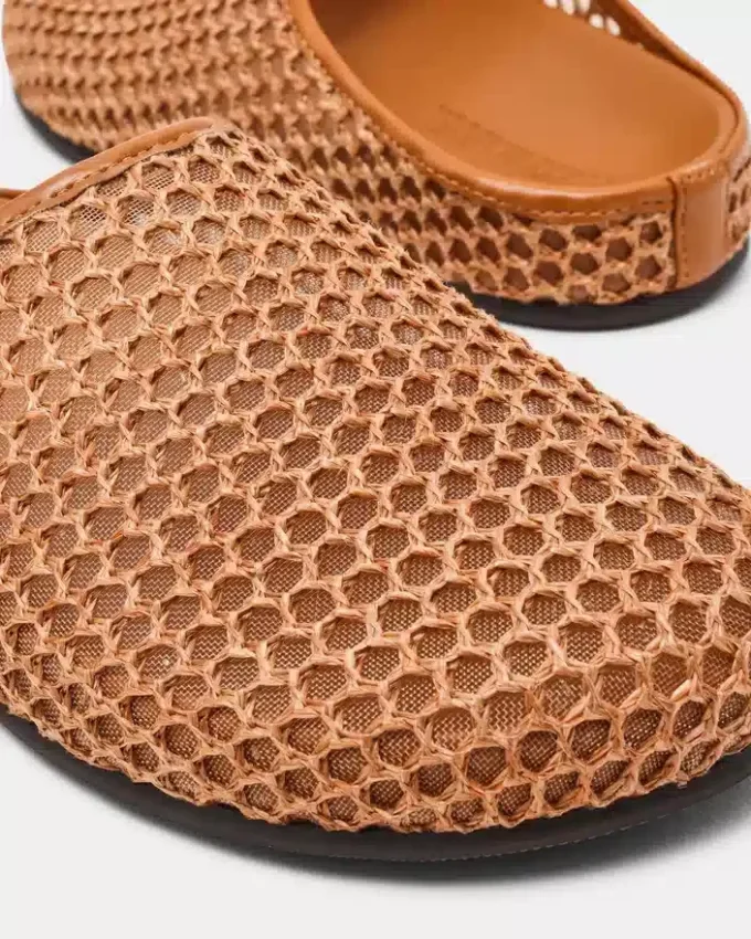 Fern Tan Raffia Mesh Fern Tan Raffia Mesh