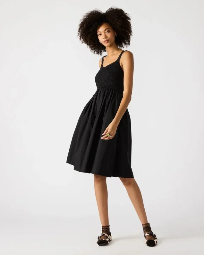 Fleur Dress Black Fleur Dress Black