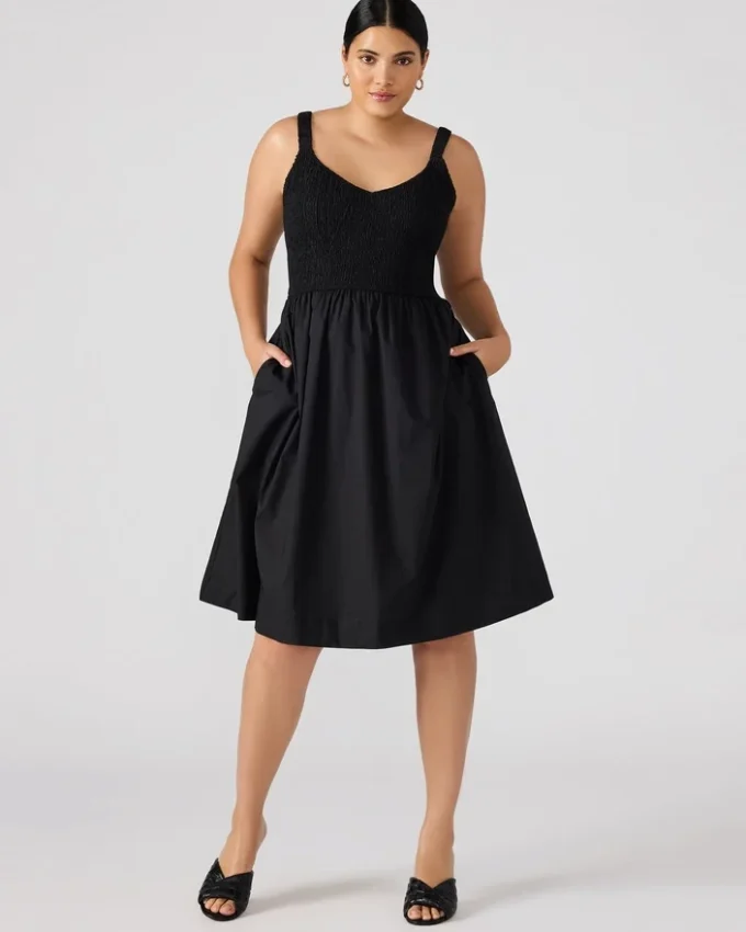 Fleur Dress Black Fleur Dress Black