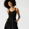 Fleur Dress Black Fleur Dress Black