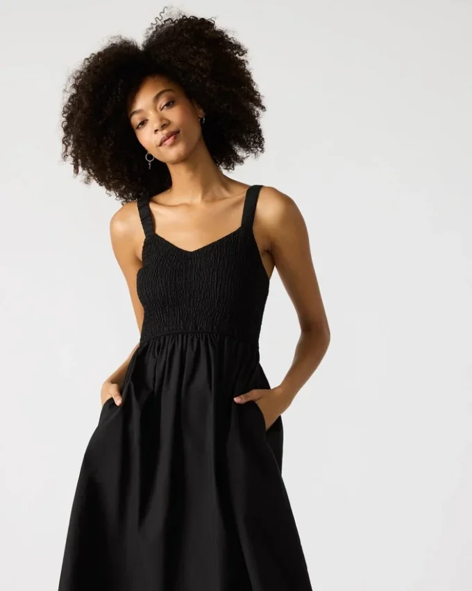 Fleur Dress Black Fleur Dress Black