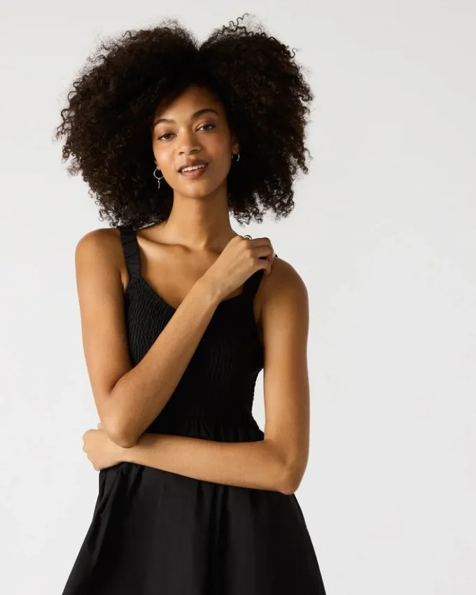 Fleur Dress Black Fleur Dress Black