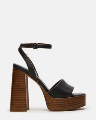 Floria Black Leather Floria Black Leather