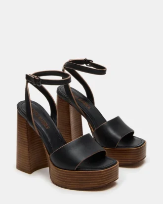 Floria Black Leather Floria Black Leather