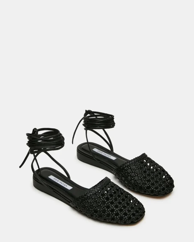 Flutter Black Leather Flutter Black Leather