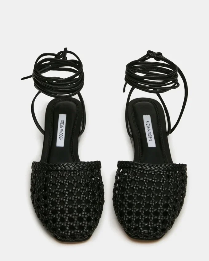 Flutter Black Leather Flutter Black Leather