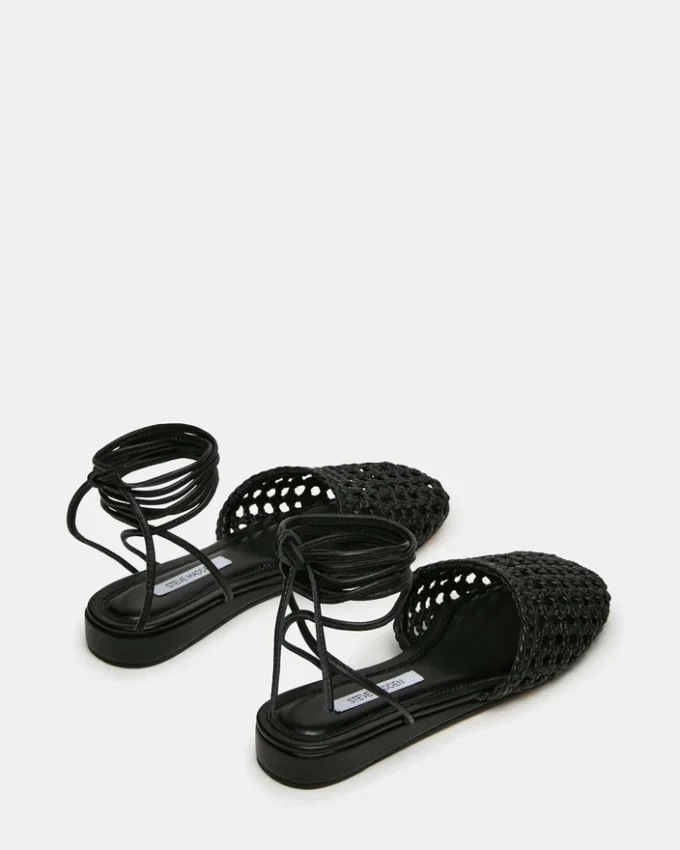 Flutter Black Leather Flutter Black Leather