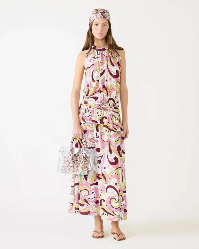 Gala Dress Petal Paisley Gala Dress Petal Paisley