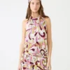 Gala Dress Petal Paisley Gala Dress Petal Paisley