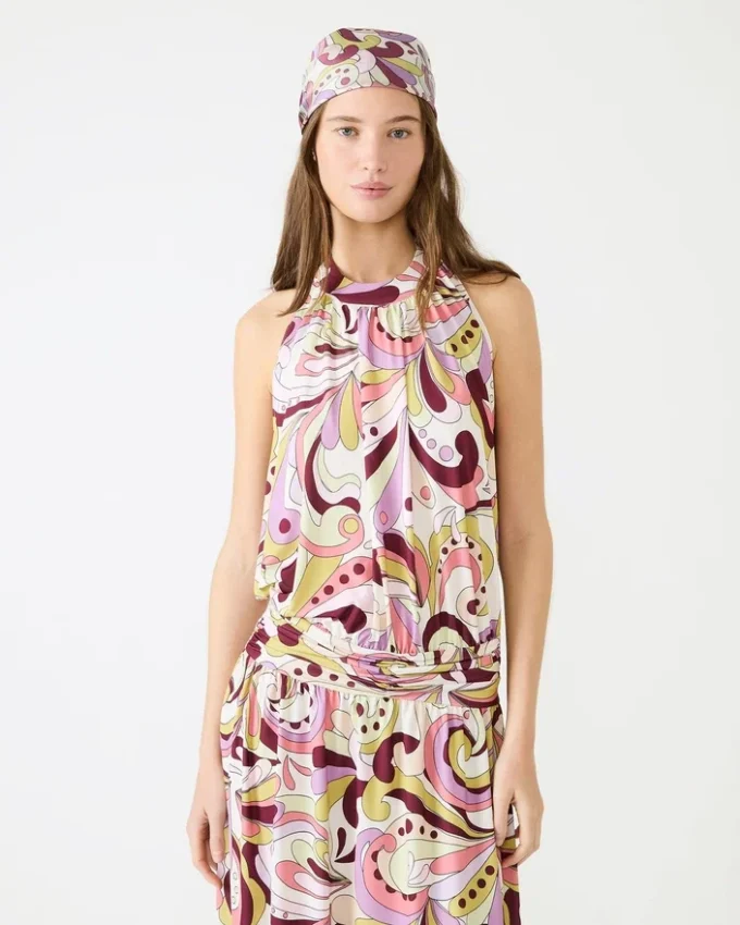 Gala Dress Petal Paisley Gala Dress Petal Paisley