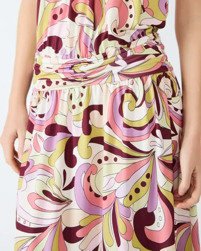 Gala Dress Petal Paisley Gala Dress Petal Paisley