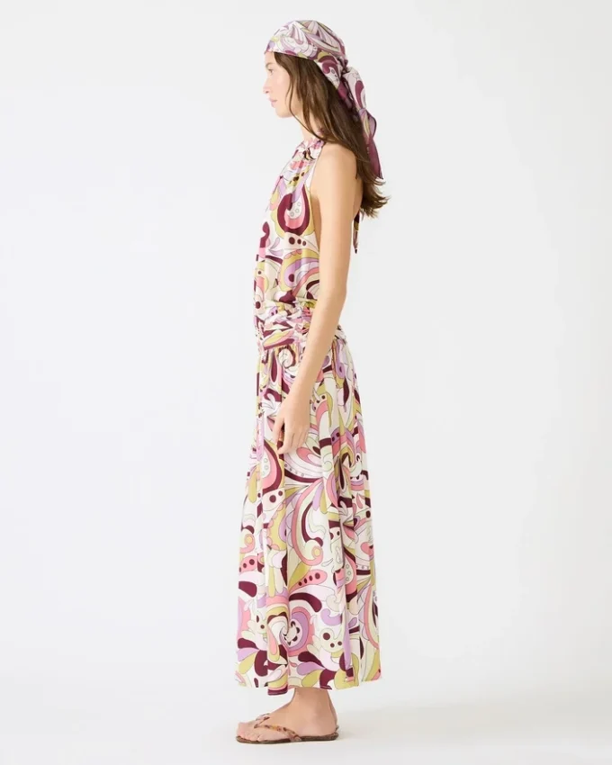 Gala Dress Petal Paisley Gala Dress Petal Paisley