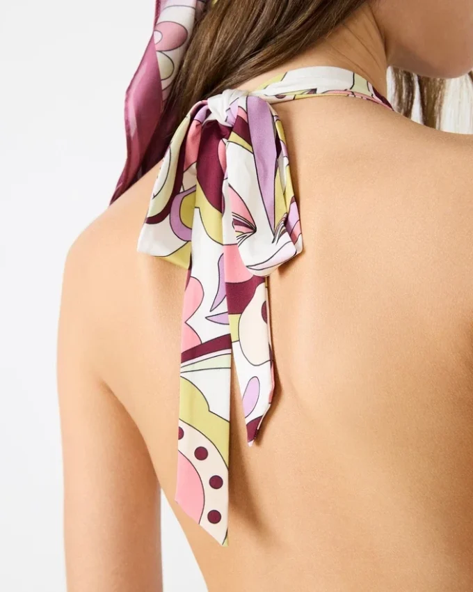 Gala Dress Petal Paisley Gala Dress Petal Paisley