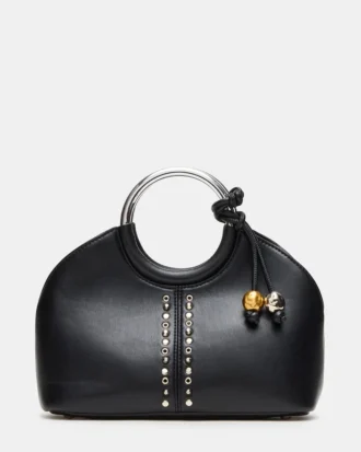 Geena Embellished Bag Black