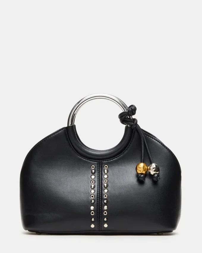 Geena Embellished Bag Black