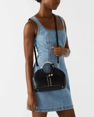 Geena Embellished Bag Black