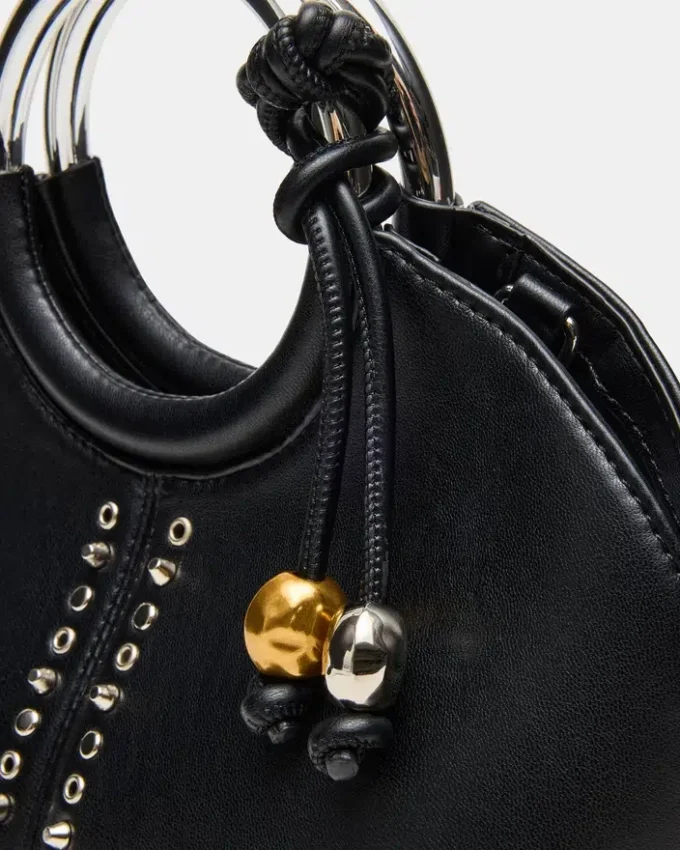 Geena Embellished Bag Black