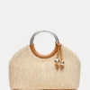 Geena Straw Bag Light Natural