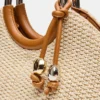 Geena Straw Bag Light Natural