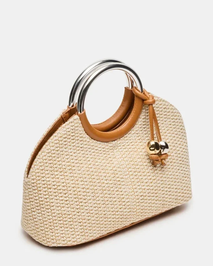 Geena Straw Bag Light Natural