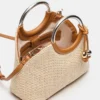 Geena Straw Bag Light Natural