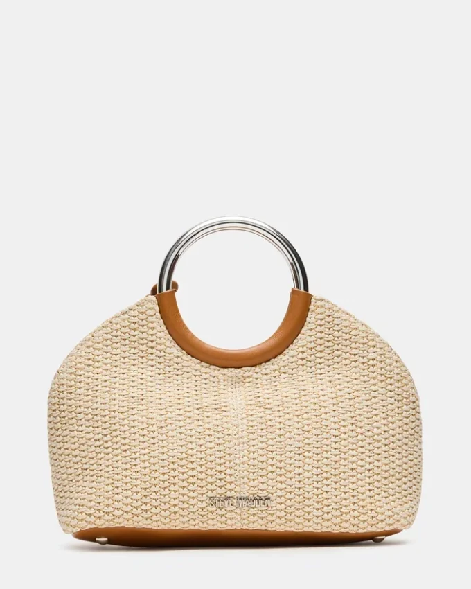 Geena Straw Bag Light Natural