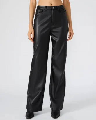 Geraldine Pant Black