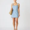 Gianka Dress Hazey Blue Gianka Dress Hazey Blue