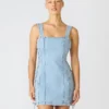 Gianka Dress Hazey Blue Gianka Dress Hazey Blue