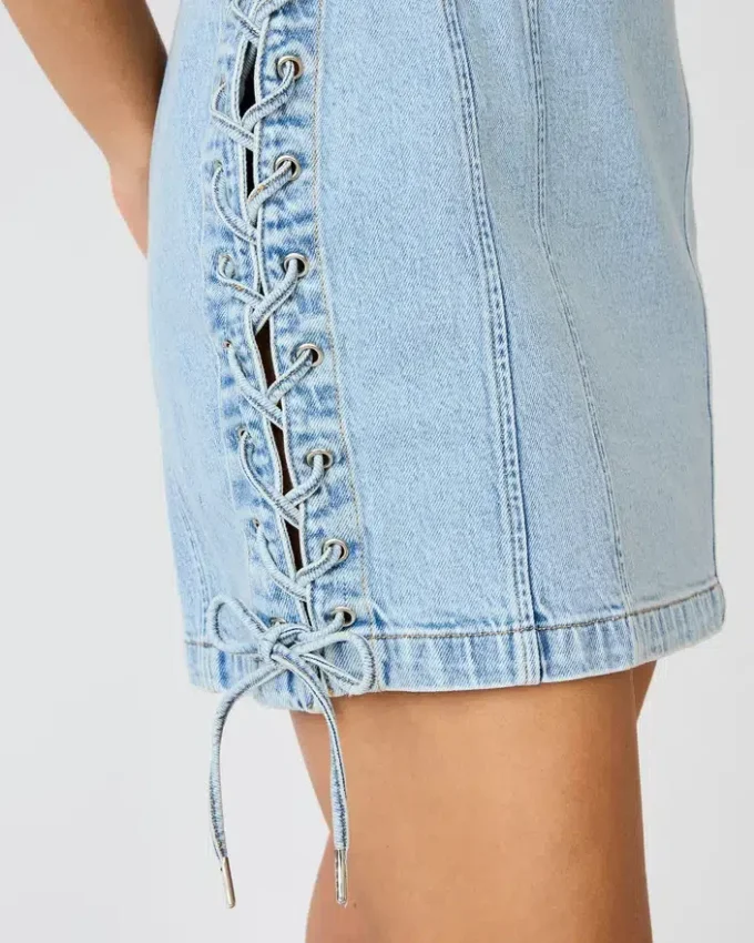 Gianka Dress Hazey Blue Gianka Dress Hazey Blue