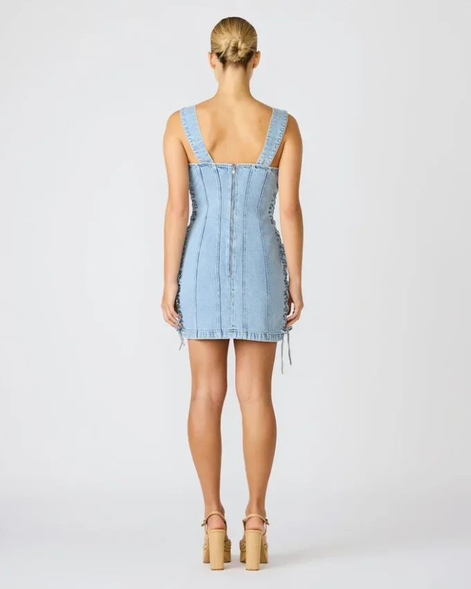 Gianka Dress Hazey Blue Gianka Dress Hazey Blue