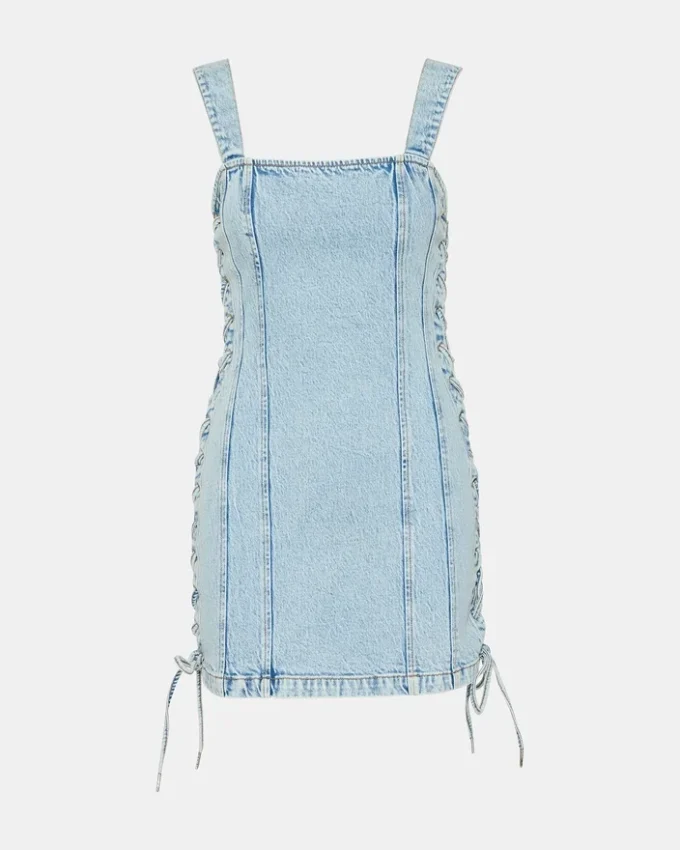 Gianka Dress Hazey Blue Gianka Dress Hazey Blue