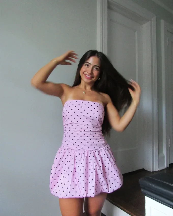 Gigi Dress Pink Gigi Dress Pink