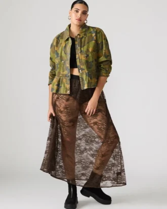 Gisela Skirt Dark Espresso Gisela Skirt Dark Espresso