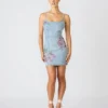 Gisella Dress Seabreeze Blue Gisella Dress Seabreeze Blue
