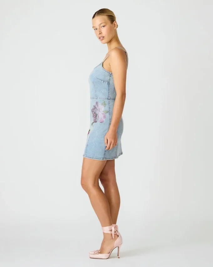 Gisella Dress Seabreeze Blue Gisella Dress Seabreeze Blue