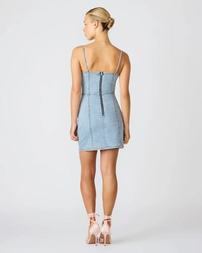 Gisella Dress Seabreeze Blue Gisella Dress Seabreeze Blue